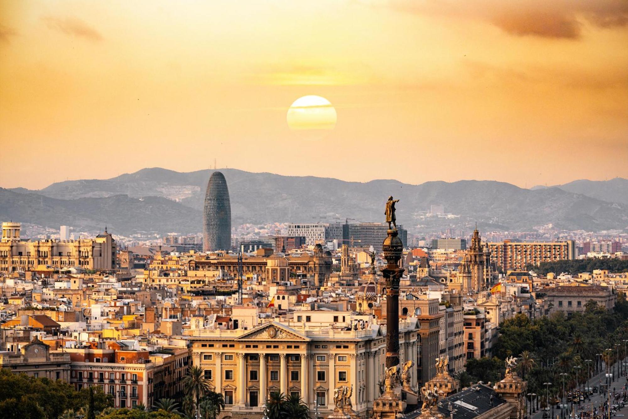 Barcelona Fira & Camp Nou Stadium L'Hospitalet de Llobregat Eksteriør bilde