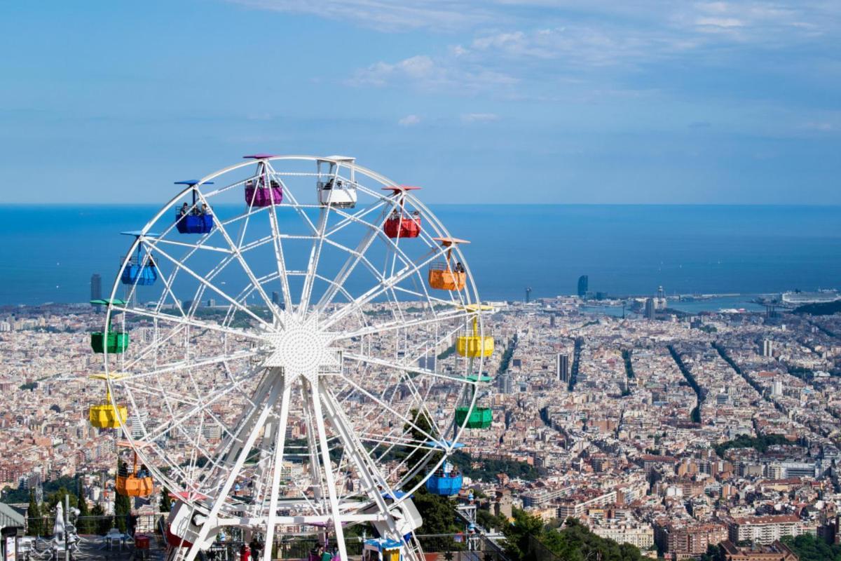 Barcelona Fira & Camp Nou Stadium L'Hospitalet de Llobregat Eksteriør bilde