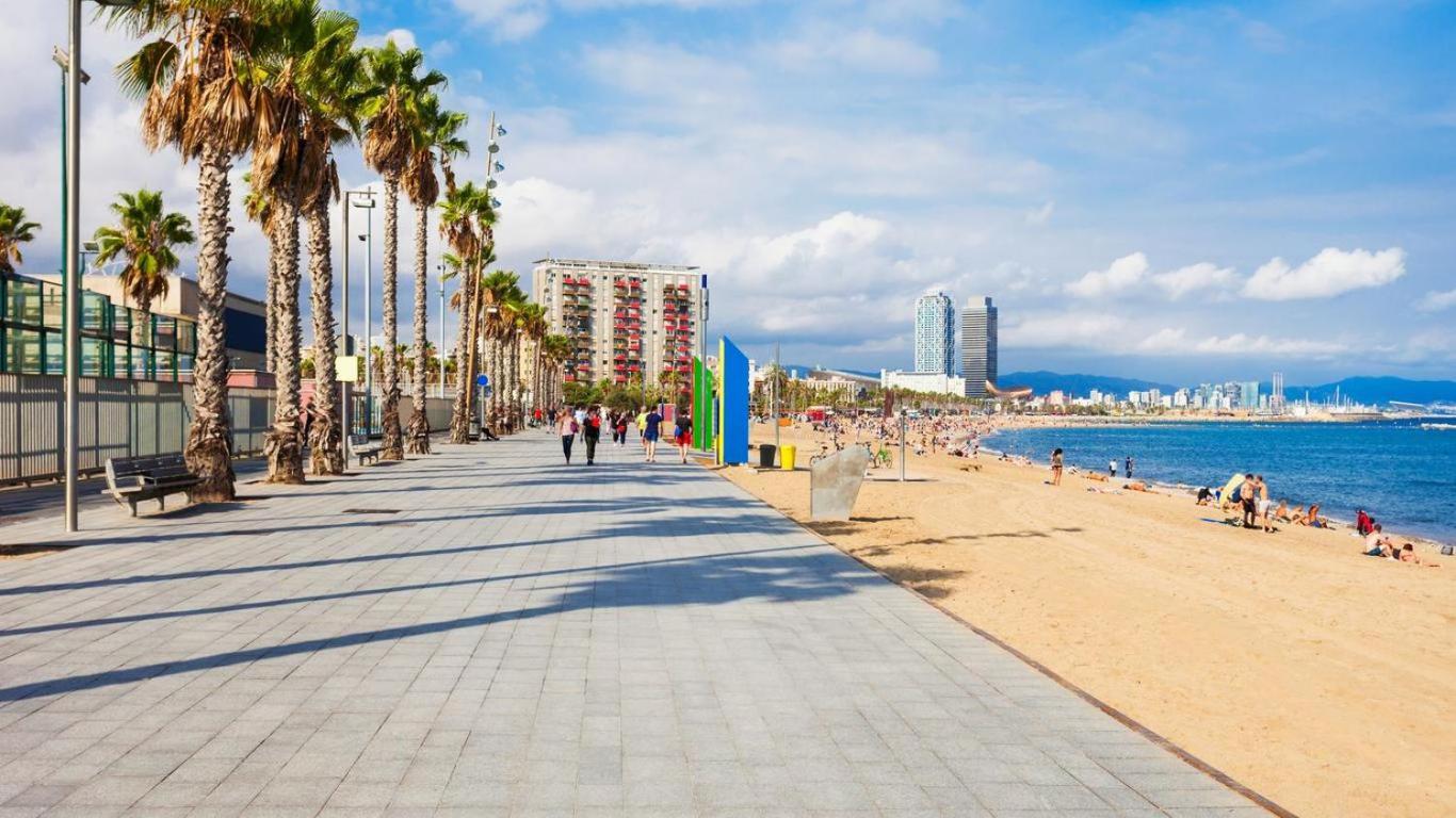 Barcelona Fira & Camp Nou Stadium L'Hospitalet de Llobregat Eksteriør bilde