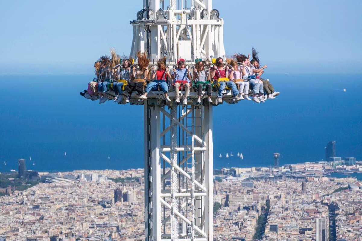 Barcelona Fira & Camp Nou Stadium L'Hospitalet de Llobregat Eksteriør bilde
